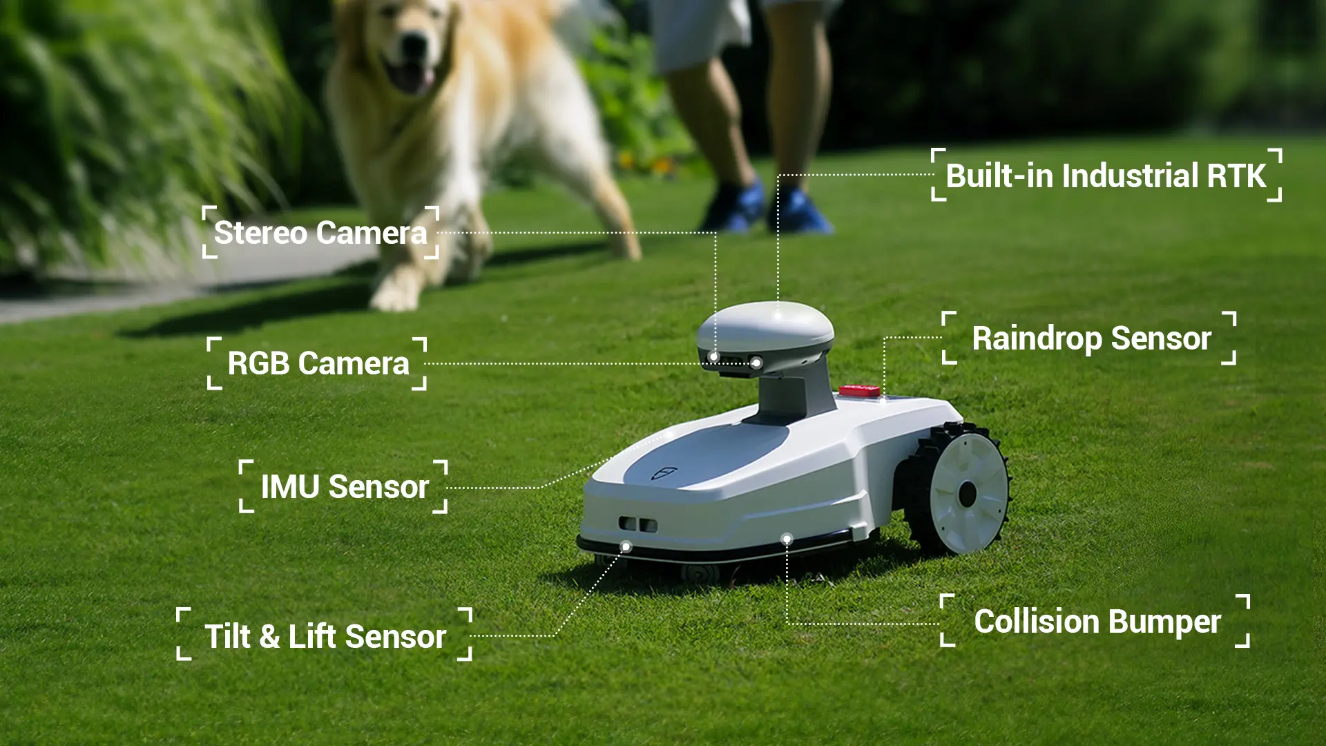 FJD FR4000 Key Features